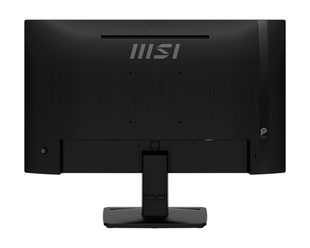 MSI PRO MP242 E14A 23.8in 16:9 IPS Monitor, 144Hz, 1ms, 1080P Full HD, HDR, Speakers