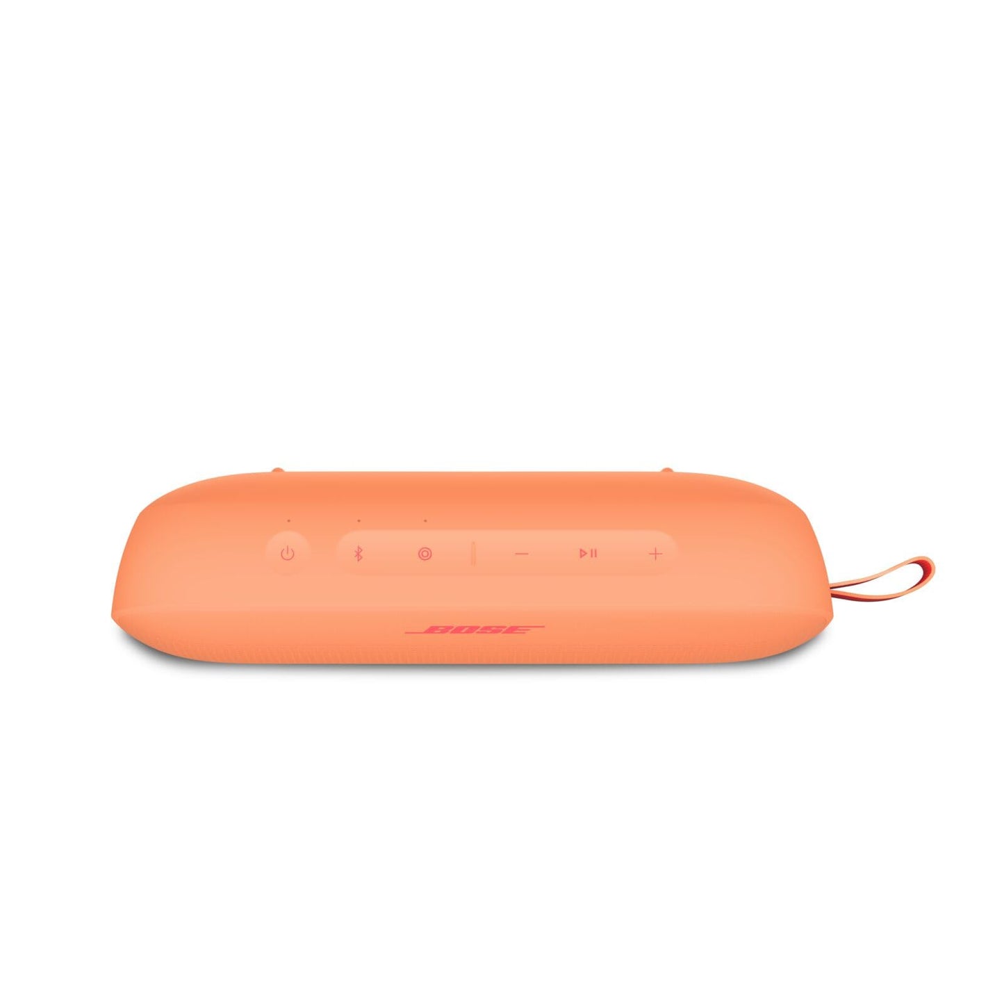 Bose SoundLink Flex Bluetooth Speaker (2nd Gen) - Portable Outdoor Speaker with Hi-Fi Audio, Waterproof and Dustproof, USB-C, Up to 12 Hours Battery Life, Sunset Peach