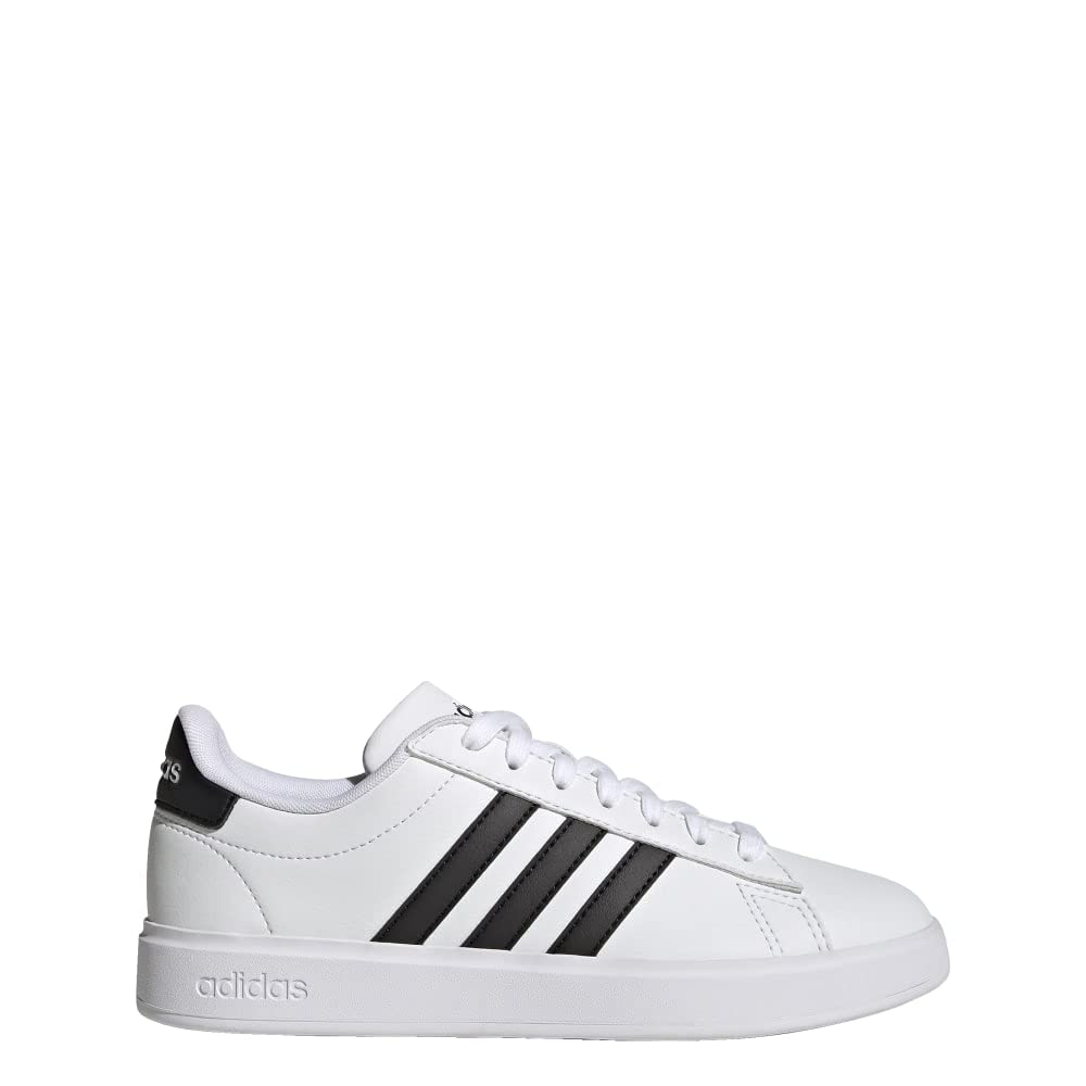 Adidas Women's Grand Court 2.0, White/Core Black/Core Black, 9.5 adidas