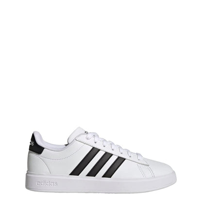 Adidas Women's Grand Court 2.0, White/Core Black/Core Black, 9.5 adidas