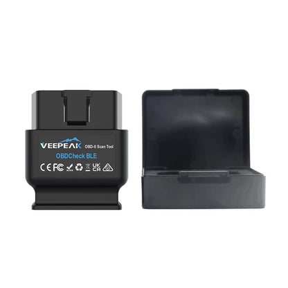 VEEPEAK OBDCheck BLE Bluetooth OBD2 Scanner Car OBD II Diagnostic Scan Tool Check Engine Code Reader for iOS and Android