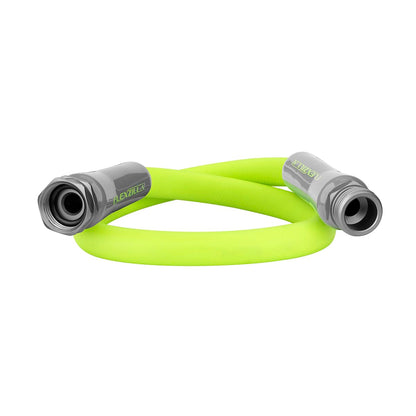 Flexzilla Garden Lead-In Hose, 5/8" X 3', Heavy Duty, Lightweight, Drinking Water Safe-HFZG503YW