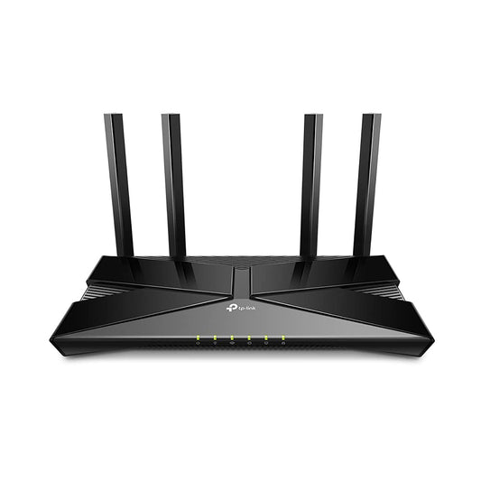 TP-Link AX1500 WiFi 6 Smart WiFi Router (Archer AX10) - Dual Band Gigabit Wireless Internet Router, 4 Gigabit LAN Ports, Beamforming, OFDMA, MU-MIMO, Parental Controls, Works with Alexa