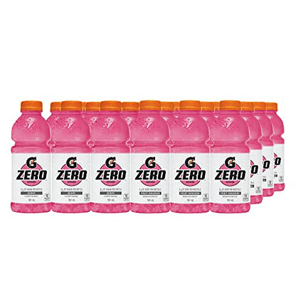 Gatorade Zero Berry Electrolyte Drink, 591 mL Bottles, 24-Pack