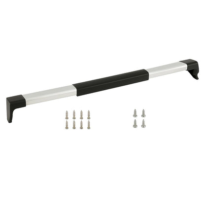 PEAKTOW RV Adjustable Aluminum Screen Door Cross Bar Handle, with Sturdy and Secure Non-Slip Grip, Fit Most RV, Travel Trailer, Camper, Motorhome