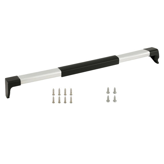PEAKTOW RV Adjustable Aluminum Screen Door Cross Bar Handle, with Sturdy and Secure Non-Slip Grip, Fit Most RV, Travel Trailer, Camper, Motorhome