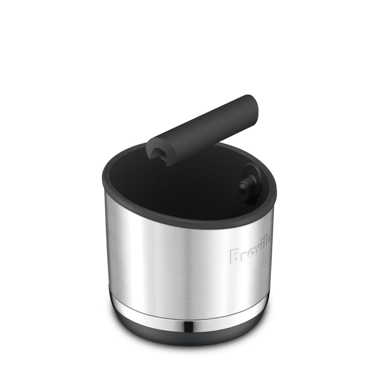 Breville Knock Box™ 10, Brushed Stainless Steel - Available at All In One Marketplace Canada
