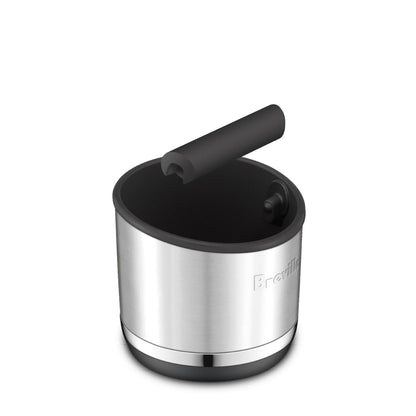 Breville Knock Box™ 10, Brushed Stainless Steel - Available at All In One Marketplace Canada