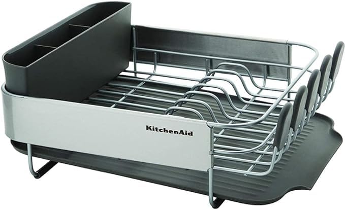KitchenAid - Rust-Resistant Dish Drying Rack