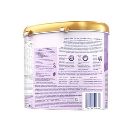 Enfamil A+ NeuroPro Gentlease Infant Formula Powder, 553g – Brain-Building DHA for Newborns to 12 Months