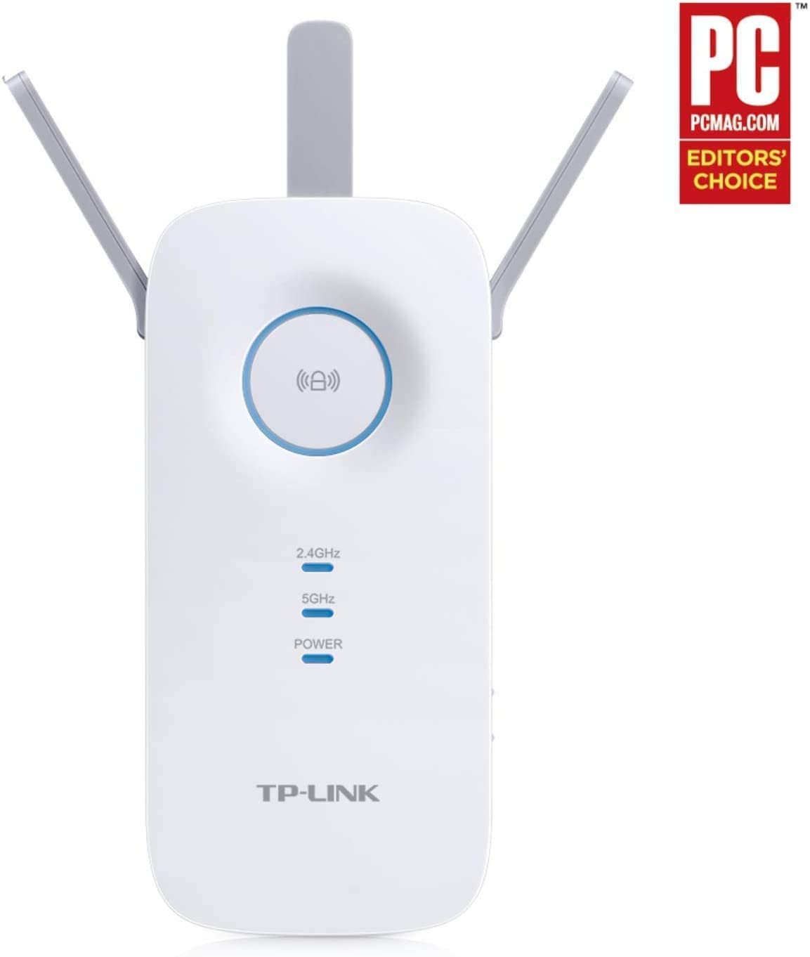 TP-Link AC1750 WiFi Extender (RE450) - Up to 1750Mbps, Dual Band WiFi Repeater, Internet Booster, Extend WiFi Range Further TP-Link