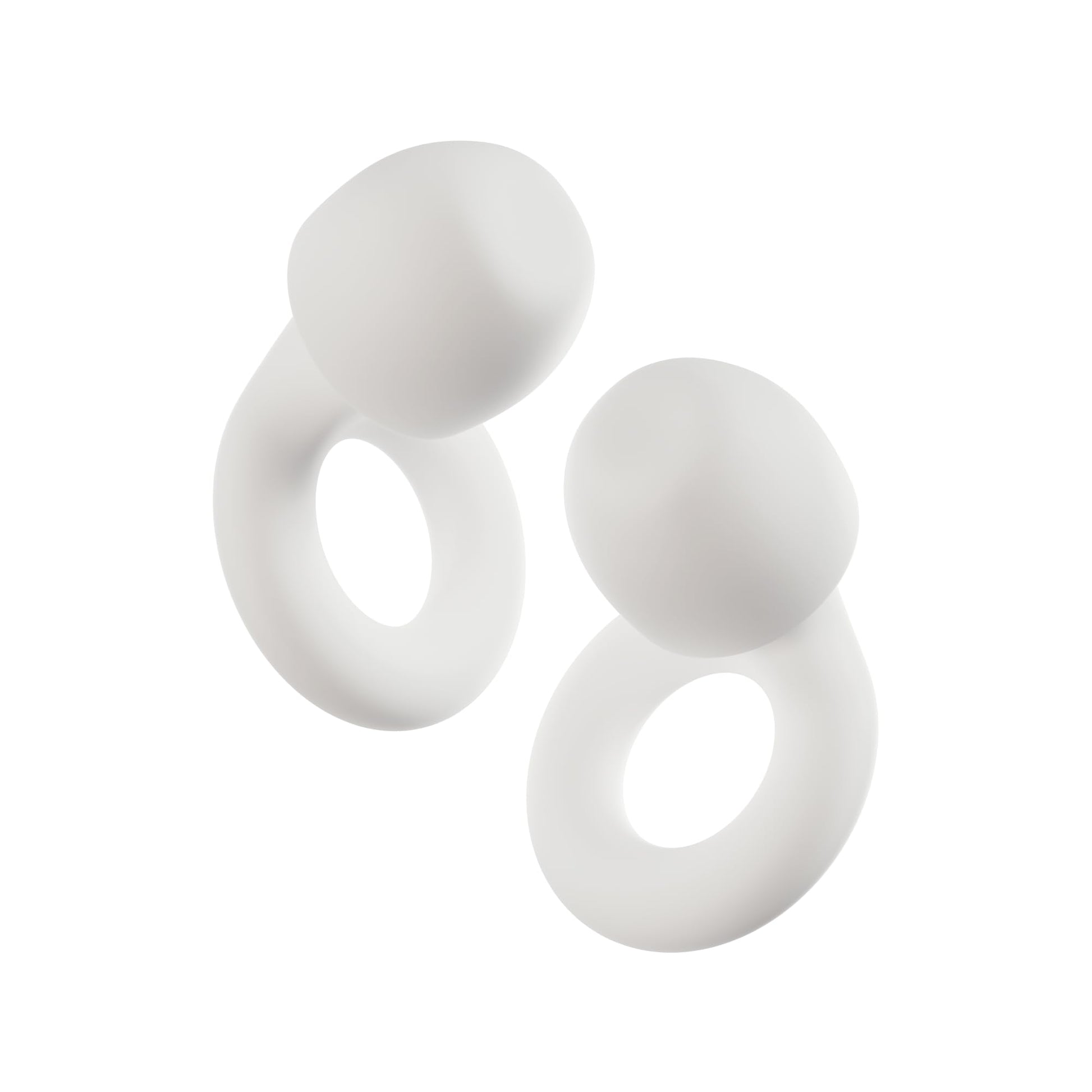 Loop Quiet 2 Ear Plugs – Ultra-Comfy Reusable Noise-Reducing Earplugs For Sleep, Deep Focus, Travel, Noise Sensitivity | Flexible Hearing Protection | Customizable Fit | 24dB (SNR) Noise Reduction