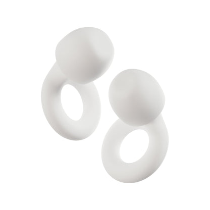 Loop Quiet 2 Ear Plugs – Ultra-Comfy Reusable Noise-Reducing Earplugs For Sleep, Deep Focus, Travel, Noise Sensitivity | Flexible Hearing Protection | Customizable Fit | 24dB (SNR) Noise Reduction