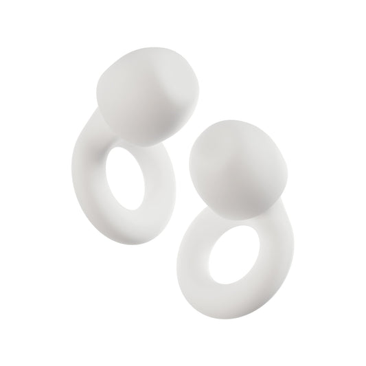 Loop Quiet 2 Ear Plugs – Ultra-Comfy Reusable Noise-Reducing Earplugs For Sleep, Deep Focus, Travel, Noise Sensitivity | Flexible Hearing Protection | Customizable Fit | 24dB (SNR) Noise Reduction