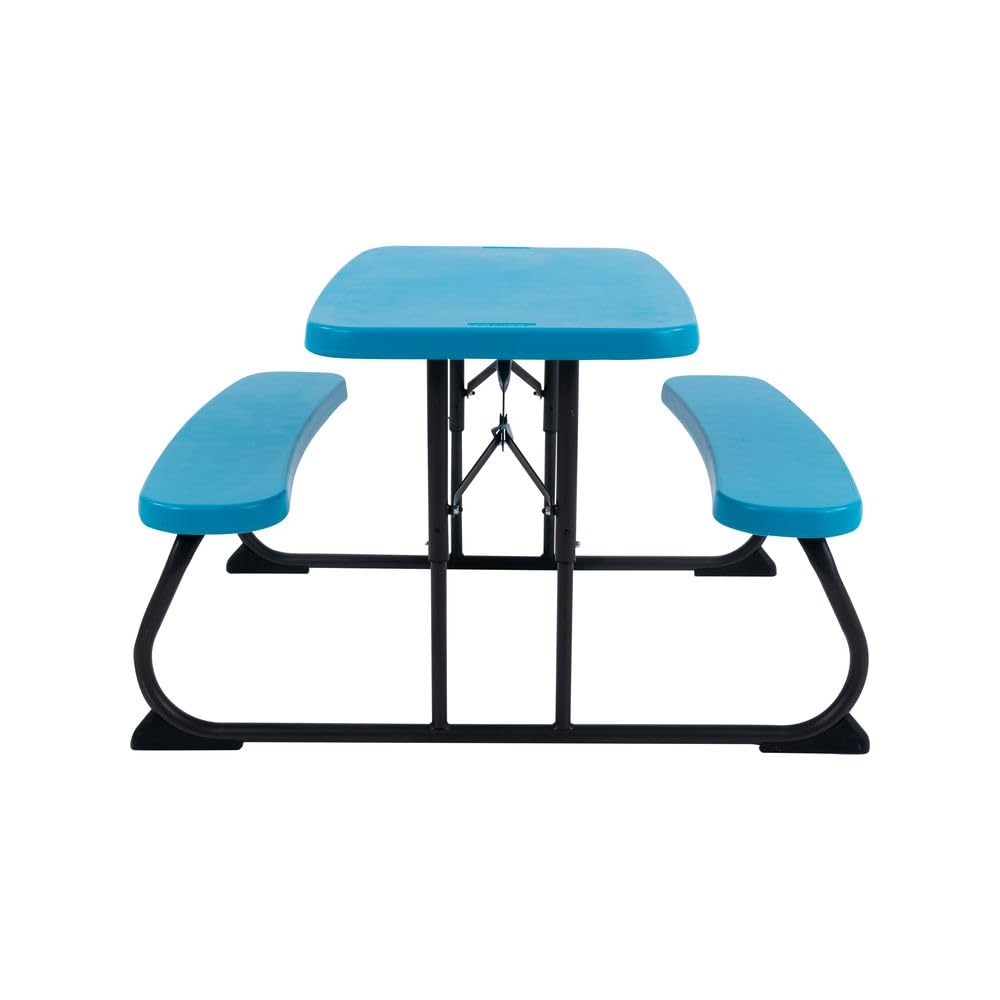 Lifetime Children's Outdoor Picnic Table in Glacier Blue LIFETIME