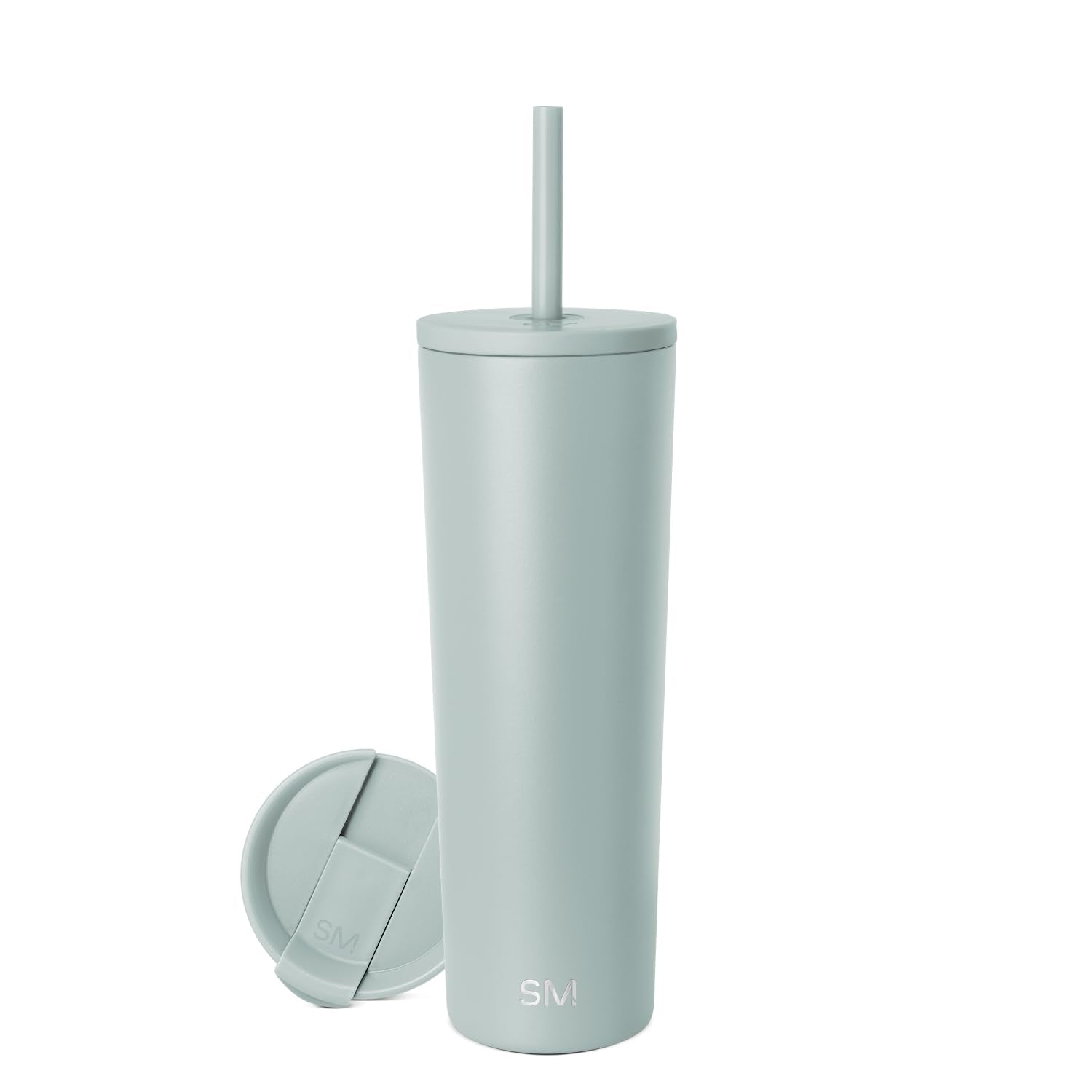 Simple Modern Iced Coffee Tumbler, Insulated | 28oz | Green Simple Modern