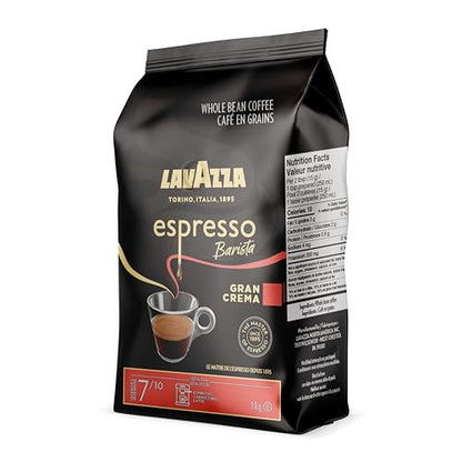 Lavazza Espresso Gran Crema Coffee Beans - 1kg