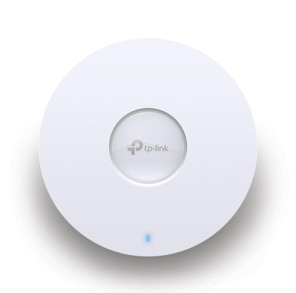 Omada EAP650 AX3000 Ceiling Mount WiFi 6 Access Point, Dual-Band 2402 Mbps + 574 Mbps, 1× Gigabit PoE+ Port, 802.3at PoE/DC Power, Omada Mesh, Seamless Roaming, WPA3, Cloud Managed 🍁 All In One Marketplace Canada
