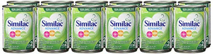 Similac Advance Step 2 Non-GMO Concentrated Liquid Baby Formula, 12 x 385 mL (6-24 Months)