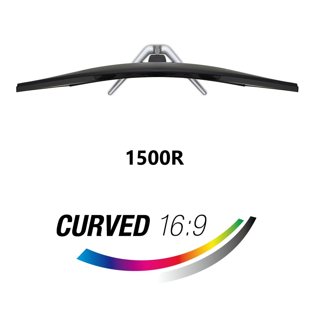 Acer EDA270U Pbmiipx 27" WQHD (2560 x 1440) 1500R Curved Widescreen Gaming Display | AMD FreeSync Premium | 1ms (VRB) | up to 170Hz Refresh | HDR 10 | 2 Speakers | Display Port and HDMI Cable Incl. Acer