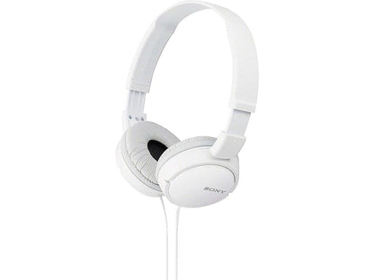 Sony MDRZX110 Over-Ear Headphones (White)