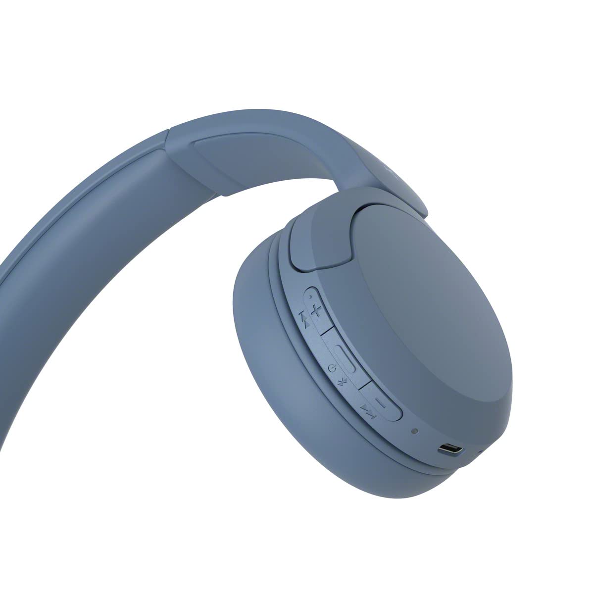Sony WH-CH520 Wireless Headphones Bluetooth On-Ear Headset with Microphones, Blue - Available at All In One Marketplace Canada