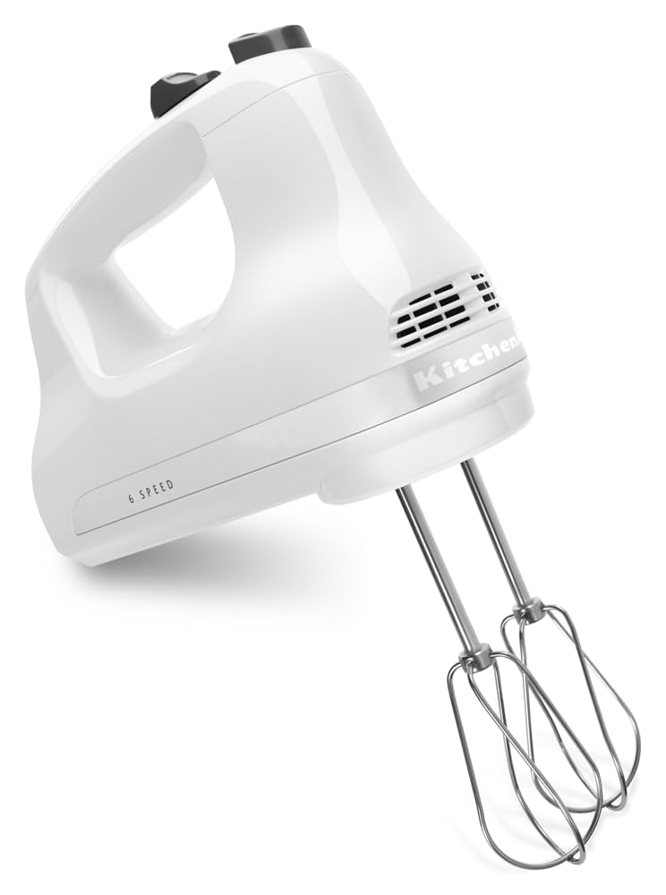 KitchenAid 5-Speed Ultra Power Hand Mixer, KHM512WH KitchenAid