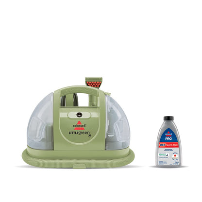 BISSELL Little Green Portable Carpet Cleaner for Carpet & Upholstery, Car/Auto Detailer with Stain Brush Tool and 15 ft Cord, 1400J 🍁 All In One Marketplace Canada