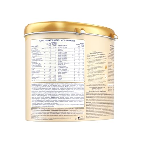 Enfamil A+ NeuroPro Infant Formula Powder, Brain-Supporting DHA with 2'FL Immune Blend, 0-12 Months, 587g