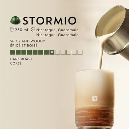 Nespresso Vertuo Stormio Coffee Capsules - 60 Pod Pack