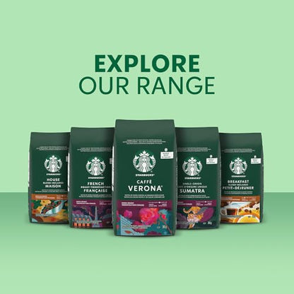 Starbucks Pike Place Medium Roast Whole Bean Coffee, 907g