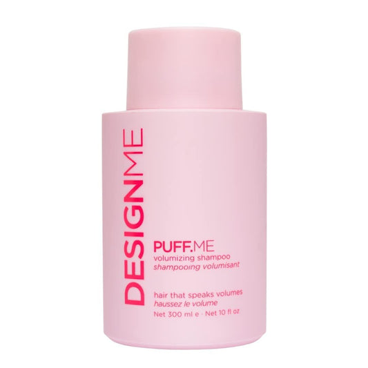 Design.Me PUFF.ME Volumizing Shampoo | Adds Body, Bounce & Volume for Fuller, Thicker Hair| For Fine & Medium Hair | Boosts Shine | Color-Safe, Lightweight Formula | Vegan, Paraben & Sulfate Free - Available at All In One Marketplace Canada