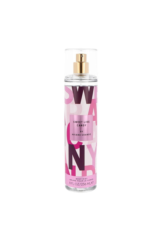 Brume pour le corps Sweet Like Candy d'Ariana Grande – Parfum fruité et gourmand pour femme – 236 ml