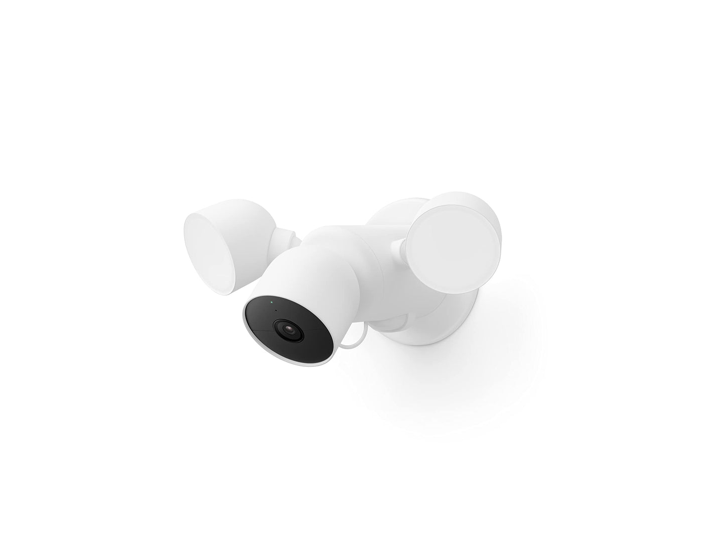 Google Nest Cam with Floodlight - Outdoor, Wired - Snow - 1-Pack