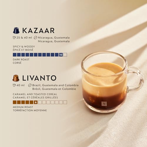 Nespresso Original Line Italian Variety Pack - 90 Capsules Mixed Selection