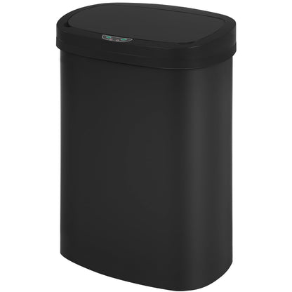 FDW Garbage Can 13 Gallon 50 Liter Kitchen Trash Can for Bathroom Bedroom Home Office Automatic Touch Free High-Capacity with Lid Waste Bin,Black 🍁 All In One Marketplace Canada