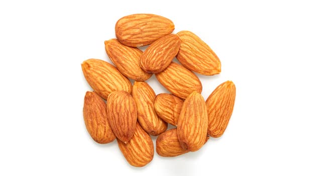Yupik Organic Almonds - 1kg Raw Whole Nuts, Non-GMO, Vegan & Gluten-Free