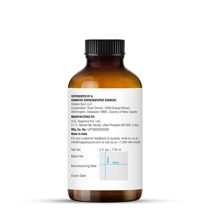 Majestic Pure Peppermint Essential Oil for Diffuser - 4 Fl Oz (Pack of 2) 🍁 All In One Marketplace Canada