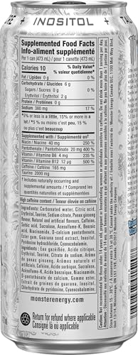 Monster Energy Zero Ultra, 473mL Cans, 12-Pack