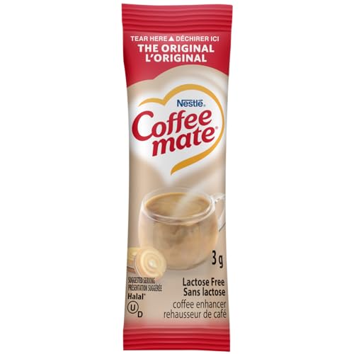 COFFEE MATE Original Creamer Powder - 1000 Individual Packets (3g each) | Lactose-Free & Kosher