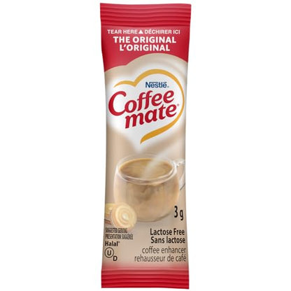 COFFEE MATE Original Creamer Powder - 1000 Individual Packets (3g each) | Lactose-Free & Kosher