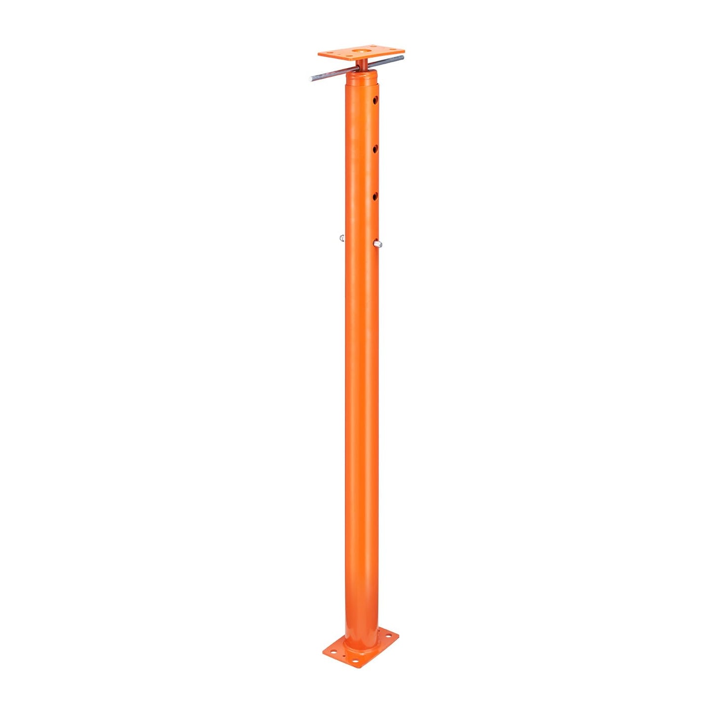 VEVOR House Floor Jack, 56"-100" Height Range, 18000 lbs Max Load Capacity, Adjustable Support Beam Basement Jack Post Pole for Leveling, Lift Support Steel Telescoping Jack for Temporary Support VEVOR