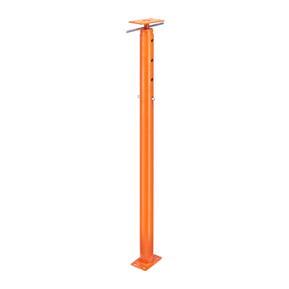VEVOR House Floor Jack, 56"-100" Height Range, 18000 lbs Max Load Capacity, Adjustable Support Beam Basement Jack Post Pole for Leveling, Lift Support Steel Telescoping Jack for Temporary Support VEVOR
