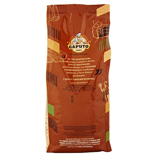 Antimo Caputo Fioreglut Gluten-Free Flour Blend (1kg) - Perfect for Pizza, Bread & Baked Goods