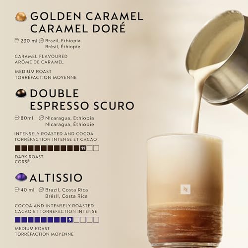 Nespresso Vertuo Discovery Mixed Pack - 80 Capsules Assortment