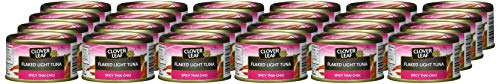 Clover Leaf Spicy Thai Chili Tuna - 15g Protein per Serving - 85g Cans, 24 Pack