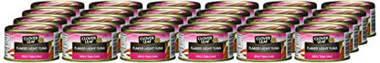 Clover Leaf Spicy Thai Chili Tuna - 15g Protein per Serving - 85g Cans, 24 Pack