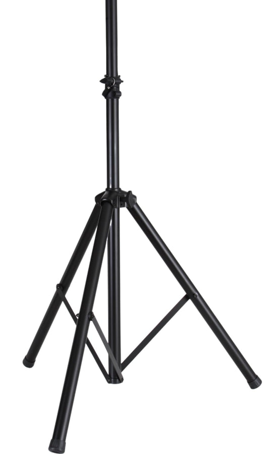 PYLE Speaker Stand – Heavy Duty Metal Tripod Base, Telescoping Adjustable Height 40” to 71”, Weight Capacity 132 lbs, w/ Safety Support Pin, Easy Fold- Perfect for Studio & On-Stage Performances 🍁 All In One Marketplace Canada Pyle