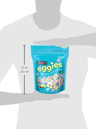 HERSHEY'S Eggies Milk Chocolate Easter Eggs, 900g Bag