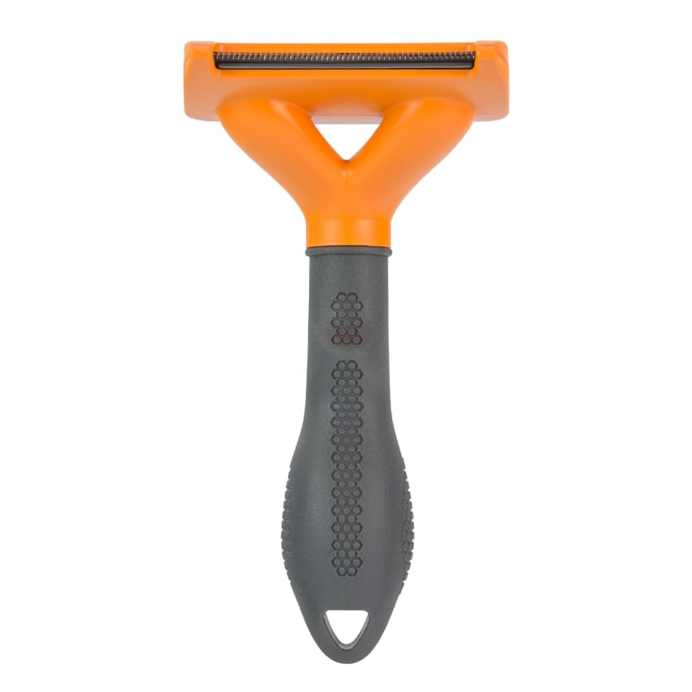 FURminator® Undercoat deShedding Tool For Medium Dogs, Short Hair, Removes Loose Hair From Shedding - Available at All In One Marketplace Canada
